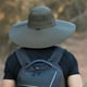 thumbnail image 4 of Sombrero de pescador de ala súper ancha con protección solar UPF50+, impermeable, para pesca, senderismo, acampada, 4 of 7