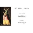 thumbnail image 3 of CafePress - St. Apollonia, Patron Saint Of Dentists Mug - 11 oz Ceramic Mug - Novelty Coffee Tea Cup, 3 of 6