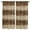 107cmX30cm, variant on Brown Retro Wood Grain Rustic Curtain Home Decoration Living Room Short Curtains Window Treatments For Kitchen Bedroom