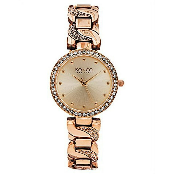 SO CO New York Women s 5062.3 SoHo Analog Display Quartz