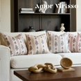 thumbnail image 3 of Fundas decorativas para cojines Amor Virisso 45x45 cm, set floral, 3 of 8