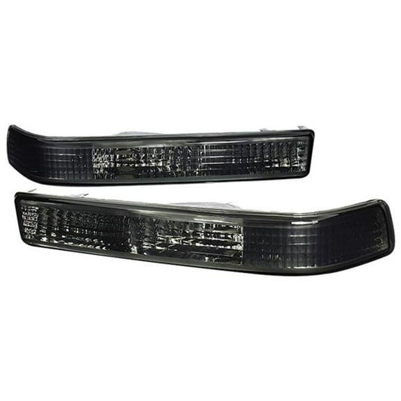 1998-2002 Chevy S10 Bumper Lights - Smoke
