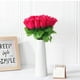 thumbnail image 3 of Moyic 2 bolsas de flores artificiales para decoración del hogar, rosas simuladas para un toque romántico, flores de seda de brotes de Decoración rosa, 3 of 6