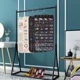thumbnail image 4 of Hanging Jewelry Organizer, Double Sided Tape Hook Jewelry Organizer, 4 of 5