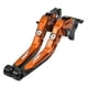 thumbnail image 1 of For Ktm Duke 125 200 250 390 Rc125 Rc200 Rc390 Brake Clutch Lever Cnc Aluminum Extendable Adjustable Clutch Levers Accessories| |OG-OG-BK, 1 of 5