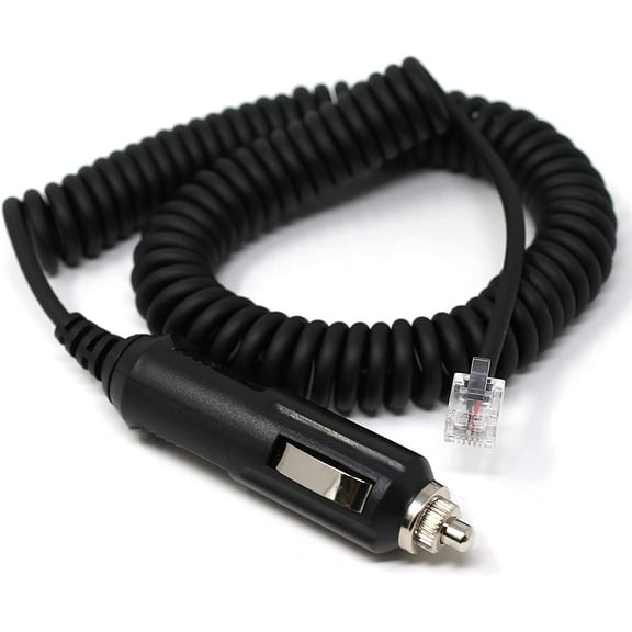 Crossery djustable Power Cord for Radar Detectors