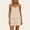 Khaki, variant on CHUMUD Summer 2 Piece Outfits Sets for Women Sleveless Backless Cami Tops & Bermuda Shorts Casual Loose Beach Vacation
