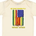 thumbnail image 4 of Inktastic My Great Grandpa is a Vietnam Veteran Boys or Girls Baby Bodysuit, 4 of 5