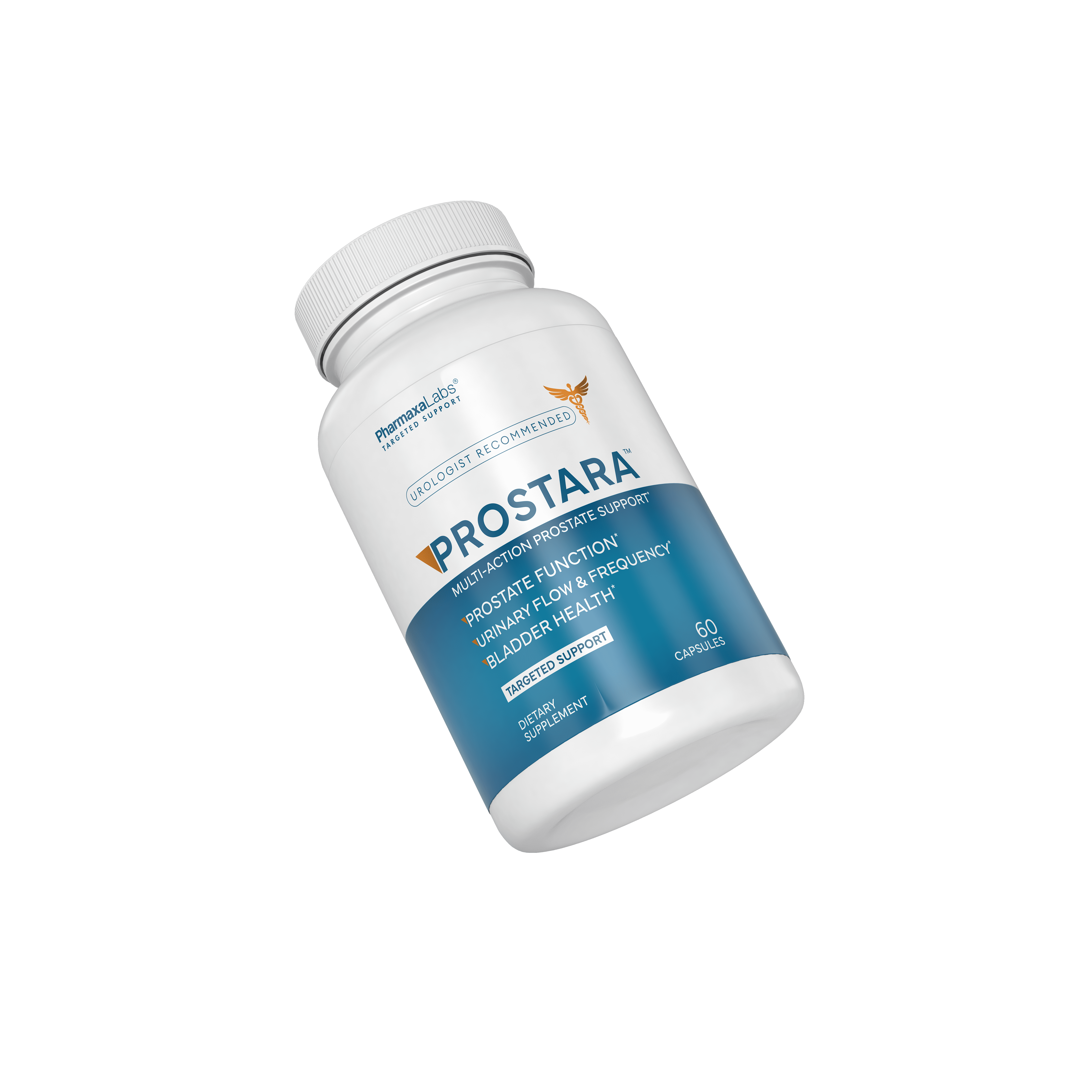Prostara Prostate Support Supplement with Saw Palmetto, Beta-Sitosterol, Pygeum for Urinary Flow