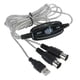 thumbnail image 3 of Cable adaptador MIDI a USB Hugo 5 pines, 3 of 8