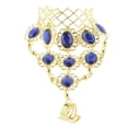 thumbnail image 2 of Juego de Pulsera para danza del vientre Strade Fareast Limited con Anillos en Turquesa 4 piezas, 2 of 8