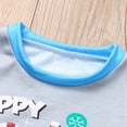 thumbnail image 4 of Conjunto de pijamas navideños familiares, lindo pijama de muñeco de nieve, 4 of 6