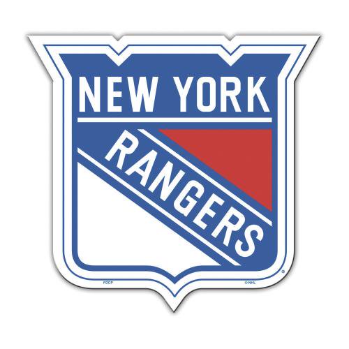New York Rangers 12inch Vinyl Magnet