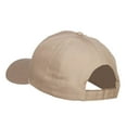 thumbnail image 3 of You Are My Lucky Embroidered Cotton Cap - Khaki OSFM, 3 of 5
