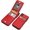 Red, variant on REQO iPhone X iPhone Xs Case Wallet with Credit Card Holder, Premium Leather Magnetic Clasp Kickstand Heavy Duty Protective Cover for iPhone Xs/X 5.8 Inch(Red)