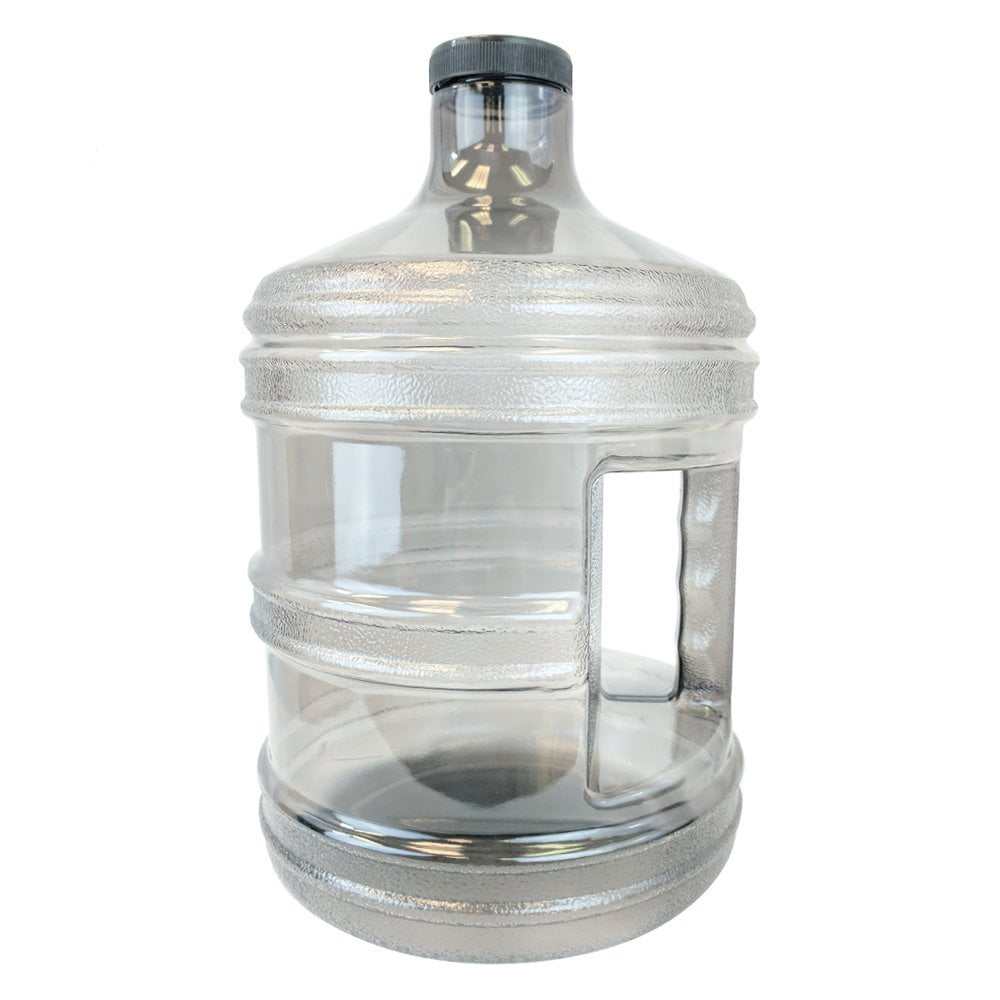 5 Liter Bpa Free Reusable Plastic Drinking Water Big Mouth Bottle Jug