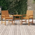 thumbnail image 1 of vidaXL Garden Dining Chairs 2 pcs Solid Wood Acacia, 1 of 5