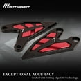 thumbnail image 6 of Motorcycle Foot Pegs with Heel Guard For Z7 Hybrid 2024-2025 Ninja 7 Hybrid 2024-2025 CNC T6 6061 Aluminum Heat Resistant Easy Installation z7 hybrid ninja 7 Accessories, 6 of 6