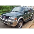 thumbnail image 2 of 1999-2003 Mitsubishi Montero/Pajero Sport 6061 Aircraft Aluminum Black finishing 4 Inch Door to Door, 2 of 2