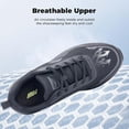 thumbnail image 5 of MAYKX Walking Shoes for Men – Arch Support Plantar Fasciitis with Orthotic Design, Breathable Non-Slip Tennis Sneakers, 5 of 6