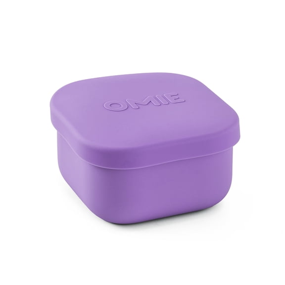 OmieSnack Silicone Food Storage 9.4 oz Container for OmieBox - Purple by OmieLife