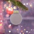 thumbnail image 4 of 12PCS Velvet Christmas Balls Christmas Tree Hanging Decoration adornos Decoracion De Navidad de Christmas Tree Decorations navidad .4 Inch Flocked navidad decoration Christmas Tree Decorations, 4 of 5