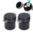thumbnail image 1 of Contenedor de Pegamento de las Pestañas, Almacenamiento de Fugas de Frase de Almacenamiento de Pegamento de Almacenamiento Sellado 200 ml Para Extensiones de Pestañas, 1 of 7