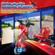 thumbnail image 2 of Eléctrico Drift de 6,5 Pulgadas y 3 Ruedas, Alta Potencia de 300 W, Ajuste de Velocidad de 3 Velocidades, Iluminación LED, Bocina y Freno Electrónicom, Pedal Go Kart (Rojo), 2 of 15