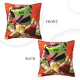 thumbnail image 3 of Funda de cojín de pana suave de Toy Story, 18 x 18 pulgadas, funda de almohada decorativa para sofá, dormitorio, cama, silla y sala de estar, 3 of 8