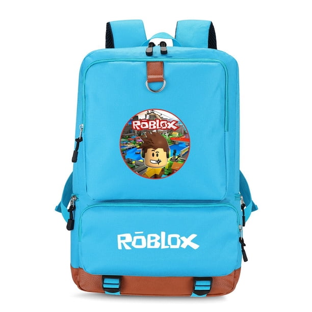 Roblox mochila escolar para adolescentes, niñas, niños, mochila de viaje para estudiantes, bolso de hombro para computadora portátil, regalos para niños