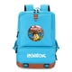 thumbnail image 1 of Roblox mochila escolar para adolescentes, niñas, niños, mochila de viaje para estudiantes, bolso de hombro para computadora portátil, regalos para niños, 1 of 4
