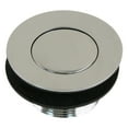 thumbnail image 2 of Scandvik Sink Drain w/Flip Stopper - Chrome Plated Brass [19006P], 2 of 2