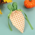 thumbnail image 4 of 10Pcs Easter Carrot Gift Bag - Reusable Plush Carrot Treat Bags with Drawstring, Perfect for Easter Egg Hunt, Candy Storage, Party Favors & Spring Decoration, Easter Party Supplies, 4 of 5