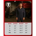 thumbnail image 7 of Firestone Mens Coveralls Water-Resistant Twill Workwear Durable Quilted Lining Utility Jumpsuit, 7 of 7