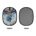 thumbnail image 2 of Sikiie Dog Angel Ascension Silicone Pot Holders, Oven Mitts Heat Resistant Hot Pads, Non Slip Pot Holder for Kitchen Baking and Cooking 9.4 x 7.5 Inches, 2 of 7