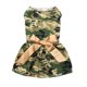 thumbnail image 1 of Ropa para mascotas vestido de verano color camuflaje M talla 1ud brillar Electrónica, 1 of 5