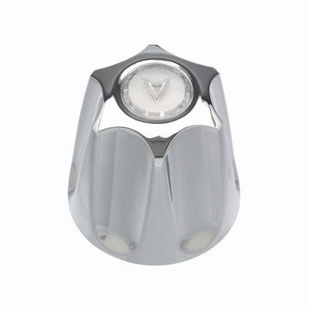 Chrome Diverter Control Single Metal Tub & Shower Handle Kit