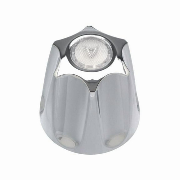 Chrome Diverter Control Single Metal Tub & Shower Handle Kit