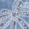 thumbnail image 5 of ZToonmas 18M-10Y Girls' Bow Embellished Denim Vest Sleeveless Button-up Waistcoat with Sheer Bow and Pockets for Daily and School Wear, 5 of 8