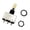 Black Yellow hat, variant on SDFGTstore Easy Installation Compact Guitar Switches for Electric Guitar 3 Way Tone Selector