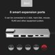 thumbnail image 3 of Adaptador 6 en 1 YONGSHENG C HDMI con suministro de energía PD USB-C de 87W 4K HDMI 2 USB, 3 of 5
