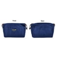 thumbnail image 5 of Vercord Canvas Handbag Organizers, Sturdy Purse Insert Organizer Bag in Bag, 10 Pockets Navy Blue Large, 5 of 5