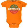 thumbnail image 1 of Cinco De Mayo - Houston Orange Soft Baby One Piece, 1 of 1