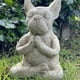 thumbnail image 3 of Estatua de Perro de Meditación Buda Tranquilidad y paz, perfecta para tu jardín de hadas., 3 of 5