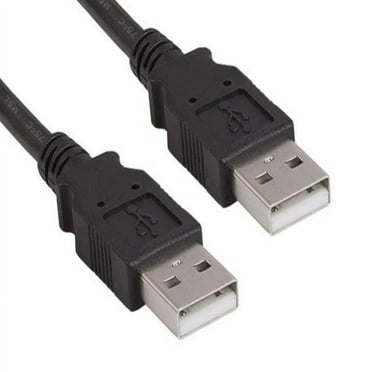 SANOXY Cables and Adapters; 15ft USB2.0 A Male to A Male Cable, Black