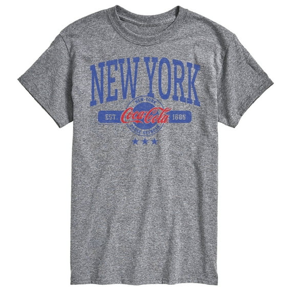 Coca-Cola - EST 1886 - New York - Men's Short Sleeve Graphic T-Shirt