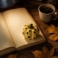 thumbnail image 5 of Ceramic Pumpkin Decor Set with Polka Dot Pattern for Fall Halloween Tiered Tray and Tabletop Home Accent, 5 of 5