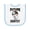 White and Light Blue, variant on Inktastic Future Dentist Cute Boys Baby Terry Cloth Bib