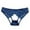 Dark Blue, variant on Velaura Lace Panties for Women plus Size Pack Leak Proof Underwear for Women Waist Trainer for Women plus Size 5xl Womens Underwear Pack Bikini Briefs for Women plus Size Underwear Women's Summer Thin