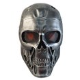 thumbnail image 1 of Máscara integral de látex con forma de calavera Terminator de resina para Halloween, 0,66 kg, 1 of 1